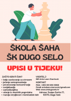 ŠKOLA ŠAHA ŠK DUGO SELO