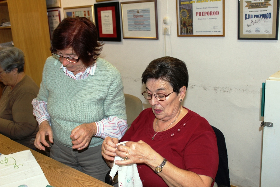 Radost življenja6 Polaznica D.Zadravec izuzetno je zadovoljna projektom