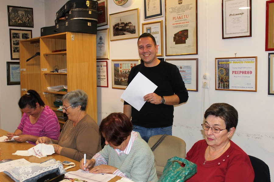 Radost življenja7 voditelj projekta M.Mlinarek