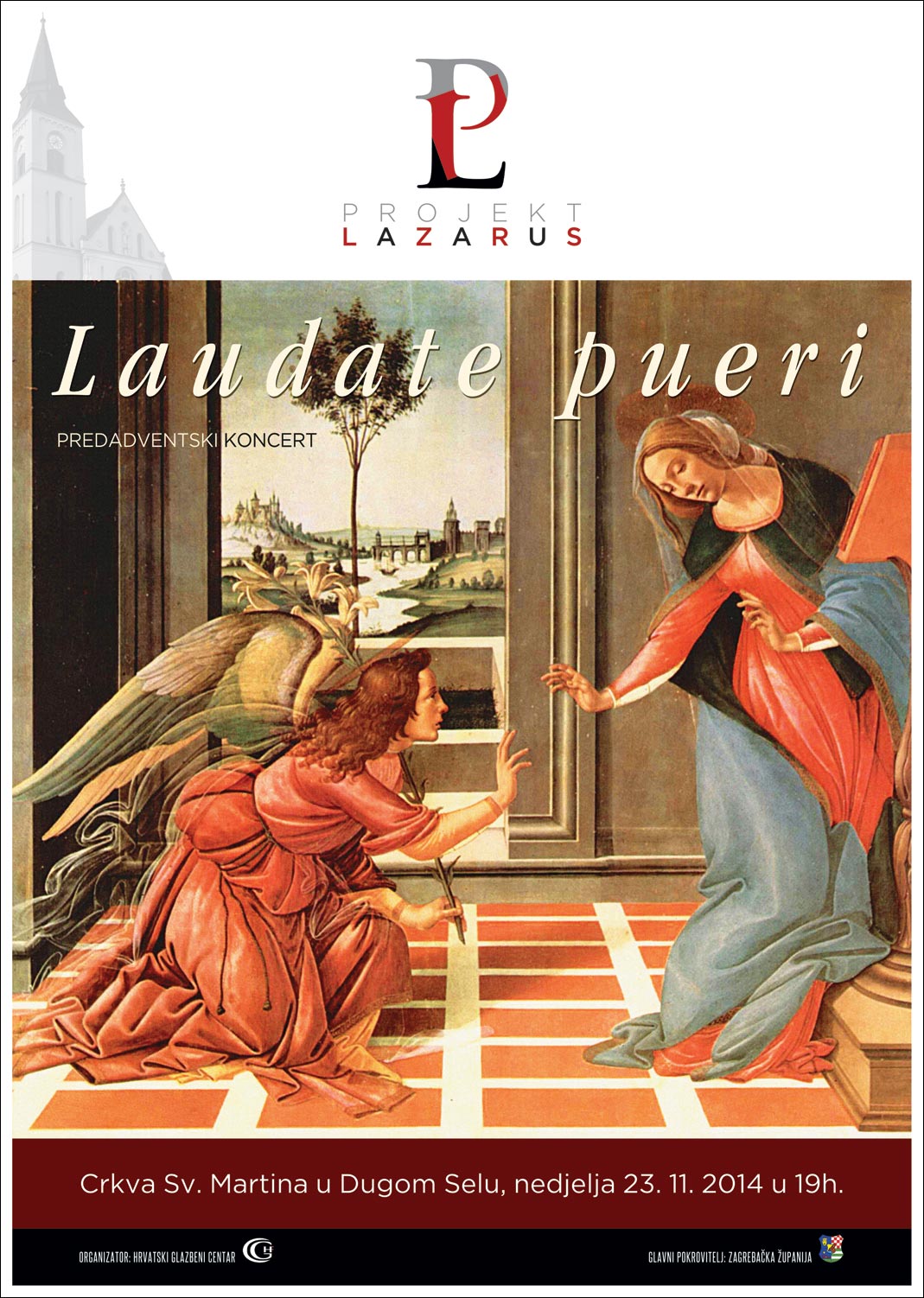plakat-LAZARUS KONCERT