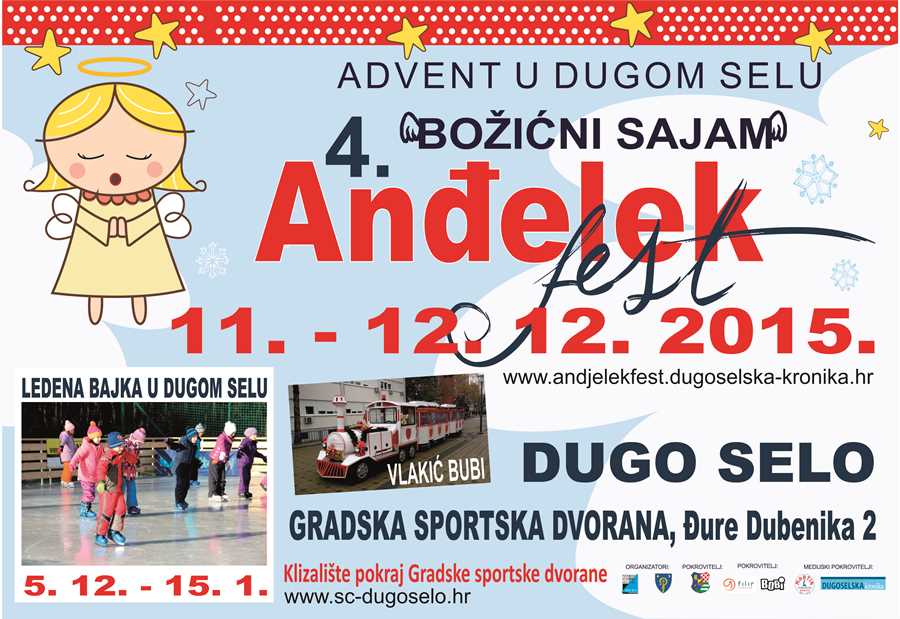 anđelek fest  plakat