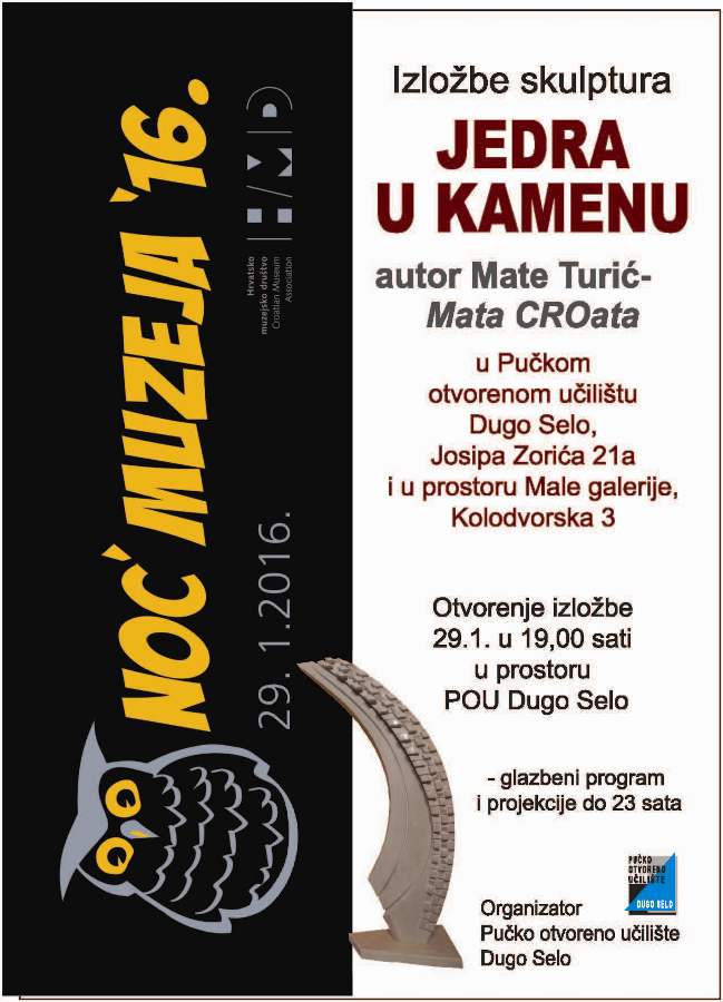 noc muzeja letak