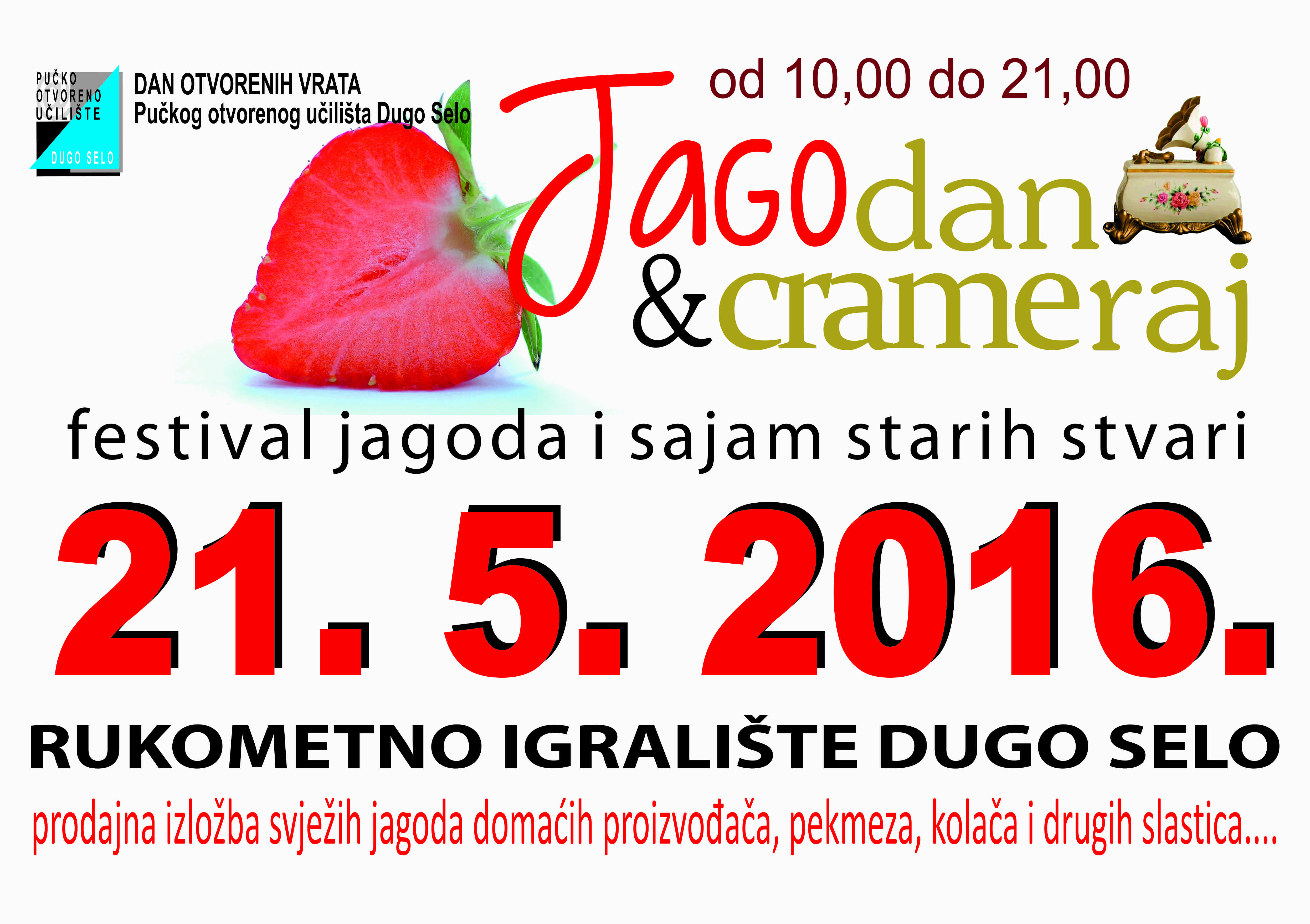 PLAKAT JAGODAN I CRAMERAJ